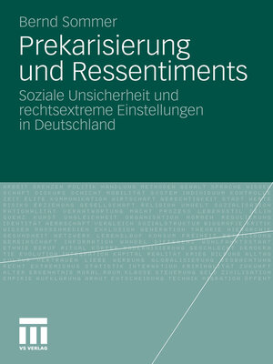 cover image of Prekarisierung und Ressentiments